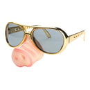 Funny Piggy Nose Sunglasses Snout Eyewear Party Fancy Dress Props for Kids Adults