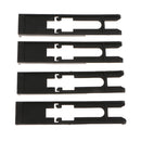 4 Pieces Headlight Retainer Clips For Buick GMC