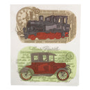 Transparent Silicone Rubber Clear Stamp for Scrapbooking Embossing DIY Decoration Car Pattern