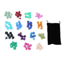 100pcs Polyhedral Dice for Dungeons &Dragons RPG DND MTG D20 D12 D10 D8 D6 D4