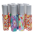 8ml Travel Perfume Aftershave Atomizer Pump Refillable Spray Bottle Flower Print