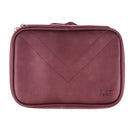 Waterproof Electronics Accessories Travel Organizer Cable Smartphone Tablet Parts Storage Bag Purple