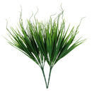 2pcs Artificial Plant Grass Vine Bush Foliage Home Garden Decor Arrangement