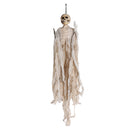 Halloween Party Prop Egyptian Pharaoh Mummy Figure Haunted House Decoration