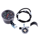 Universal Multifunction Odometer Mechanical Speedometer Gauge for Bicycle Bike with 26" 27.5'' 28'' 29'' Wheels