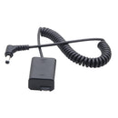 NP-FW50 Dummy Battery Adapter for Sony NEX-5 5TL 5C 5T 5N 5RL 5R