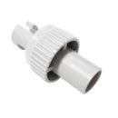 White Air Foot Pump Hose Adapter Connector for Inflatable Boat Kayak