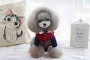 Fashionable Comfortable Warm Pet Dog Hoodie Jumper Vest Top Cat Puppy Knitwear Clothes Apparel Outfit Wine Red L