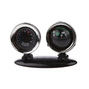 2 in 1 Outdoor Travel Car Cycling Driving Navigation Compass Thermometer Boat Truck Climbing Hiking Camping Direction Guide