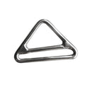 Scuba Diving 316 Stainless Steel Triangle Ring for 5cm/2" Weight Belt Webbing