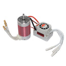 3660 3300KV Waterproof Brushless Motor + 60A ESC Set for 1/10 RC Racing Car Boat Truck