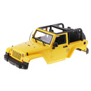 PVC Wrangler Body Shell for SCX10 90020 90021 90018 D90 1/10 RC Crawler Cars