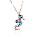 Popular Jewelry Temperament Wild Drop Kangaroo Alloy Pendant Necklace