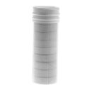 10pcs Replacement SKATEBOARD BEARINGS 608 zz (ABEC-7)- Double Shielded, Silver - Roller Skating