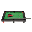 Portable Mini Billiard Ball Tabletop Pool Desktop Board Game Set Children Educational Toy Birthday Gift
