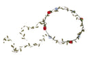 Women Girls Ladies Cute Elegant Head Wreath Floral Crown Garland Headband Headwear Headpiece Multi-Color