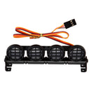 Multi-function Ultra Bright LED Lamp for 1/10 1/8 Traxxas RC4WD Axial SCX10 D90 RC Model Car Replacement