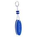 Blue EVA Foam Surfboard Shaped Marine Boat Kayak Beach Seaside Swimming Surfing Sailing Floating Keyring