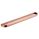 1 piece Wall Mounted Single Towel Rack Bar Towel Rod Antique Brass Bath Towel Holder Rail Rose Gold