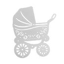 Baby Carriage Cutting Dies Stencil DIY Album Paper Card Crafts Scrapbooking Decoration