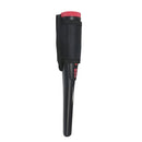 Metal Detector Treasure Hunting Tool Buzzer Vibrate With LED Indicators and Belt Holster