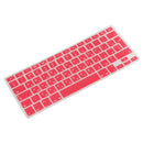 Russian-english Silicone Keyboard Skin Cover Sticker For Computers Pink