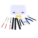 Plastic Model Tool Kit DIY Hobby Tools Set Getting Started for Craft Making