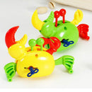Wind Up Clockwork Crab Kids Toy Collectibles