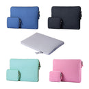 Laptop Notebook Carry Bag Sleeve Case Cover for 15" Macbook Mac Air Pro Retina Mint Green Set of 2