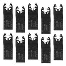 10Pcs/Set 35mm Oscillating Bi-Metal Saw Blade Power Tools for Multitool
