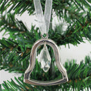 Alloy Bell Ornaments Christmas Tree Phone Hanging Xmas Embellishment Decor