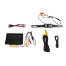Universal Waterproof 4.3 Inch Night Vision Backup Camera and Monitor Kit For Car