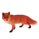 Simulation Wildlife Forest Animal Model Red Fox Action Figures Toys Kid Educational Toy Home Collectibles Decoration
