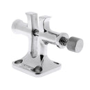 Silver 316 Stainless Steel Slotted Split Bollard Locking Pin Marine Boat Rope Cleat