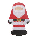 Christmas Theme Santa Tableware Cutlery Bag Holder Pouch Spoon Fork Storage