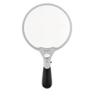 Multifunction Magnifier 2X 4X 25X Lens Magnifying Glass Loupe With 3 LED Jewelry for Reading Crafts Hobby Sewing