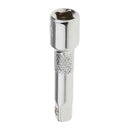 1/4'' Drive 2'' Long Ratchet Wrench Socket Extension Bar Spanner Hand Tool