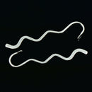 20 Pcs Tibetan Silver Beading Wavy Bookmarks With Loop DIY Making