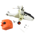 Rear Handle + Air/ Oil Filter Fuel Line for STIHL 038AV 038 MAGNUM MS380