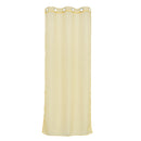 Elegant Eyelet Curtain Dapes Solid Window Panel Room Door Office Living Room Decor Yellow
