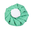 Simple Easy To Use Ice Bag Swelling Sprains Strains Pain Injury Reliever Sports Equipment 9 Inch White Grid