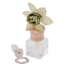 Car Perfume Bottle Diffuser Fragrance Air Freshener Vent Clip Car Decoration Green