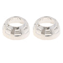 Car styling 3.0 inches hid bi-xenon projector lens shrouds for Land Rover