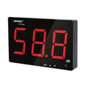 Sound Level Meter Tester 30~130db Large Screen LCD Display Wall Hanging Type Decibel Noise Measuring with Alarm