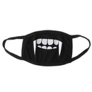 Motorcycle Face Mouth Masks Unisex Anime Printed Kpop Mask -04