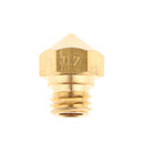 3D Printer Nozzle Copper Printhead Extruder Print Head For 1.75MM MK10 0.2mm