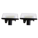 2 Pieces 18 LED License Plate Light for Toyota Crown 2003-2009 6000-6500K