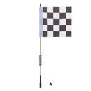 RC Crawler Metal Antenna & Flag for TRX-4 TRX4 RC4WD D90 D110 1:10 RC Car