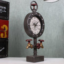 Valves Pipes Faucet Metal Industrial Clock Garage Artwork Office Home Desk Table Decor