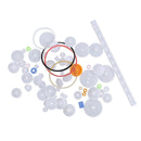 60 Different Types Plastic Crown Gear Single Double Reduction Gear Worm Gear